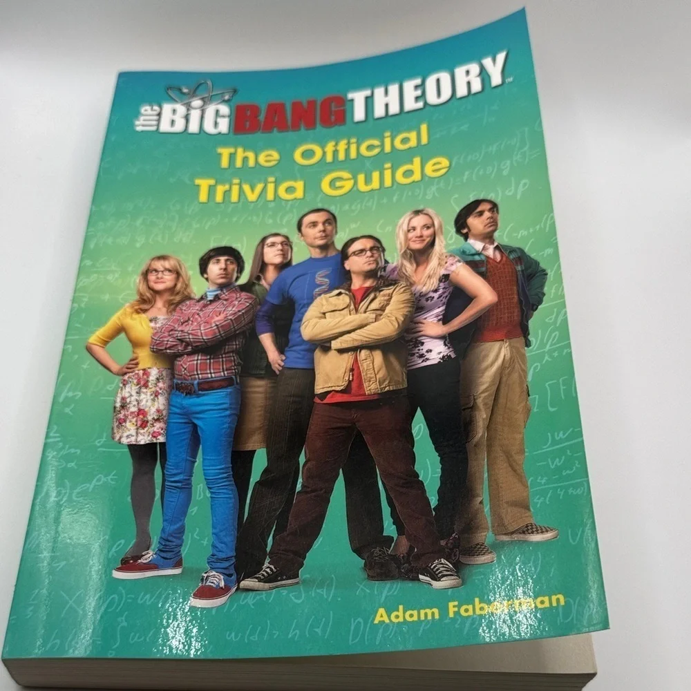The Big Bang Theory Official Trivia Guide